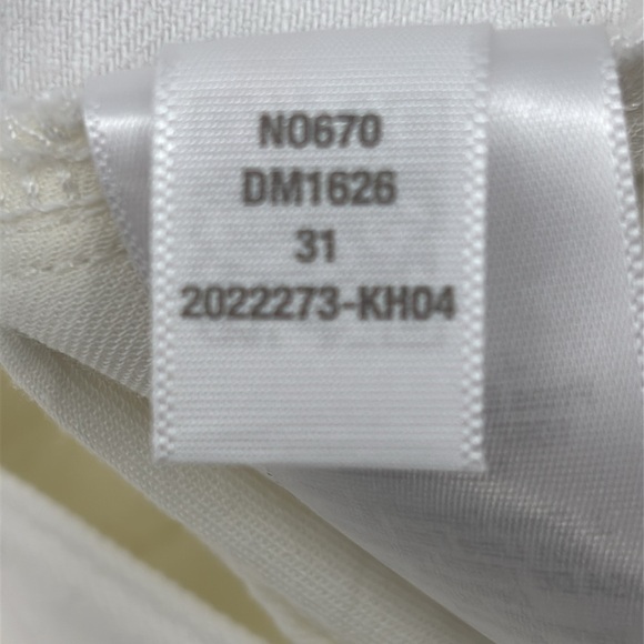 Madewell Harlow Wide-Leg Jean: Airy Denim Edition Tile White size 31 NWT NO670 - Picture 12 of 14